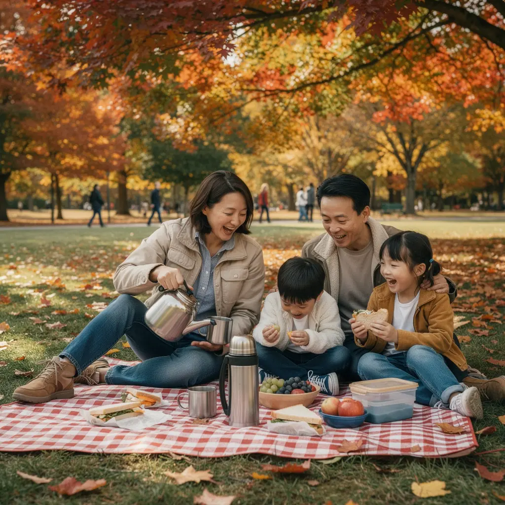 Путешественники с рюкзаками, наслаждающиеся красотой природы на тропе.